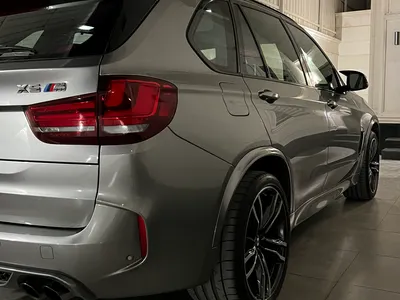 2018 بي ام دبليو الفئة اكس 5 إم