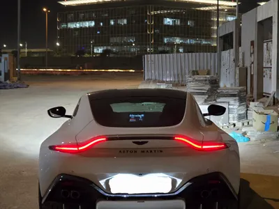 2022 استون مارتن فانتج ليمتد