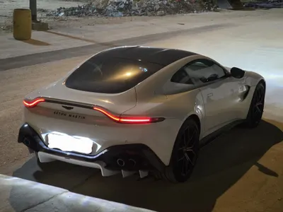 2022 استون مارتن فانتج ليمتد