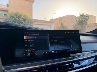 2023 بي ام دبليو الفئة السابعة 735 إل أي