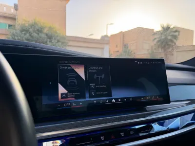 2023 بي ام دبليو الفئة السابعة 735 إل أي