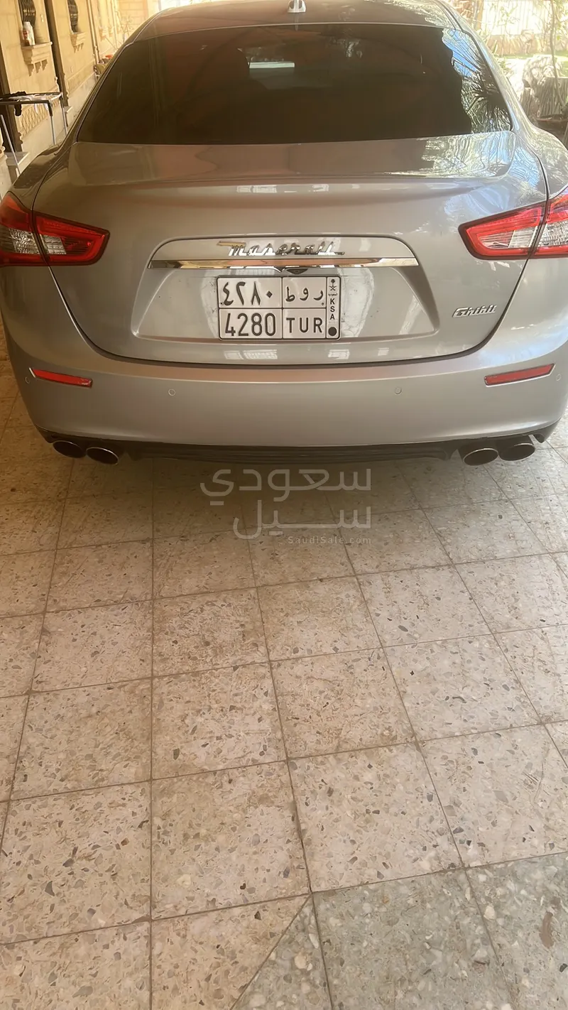 2015 مازيراتي جيبلي