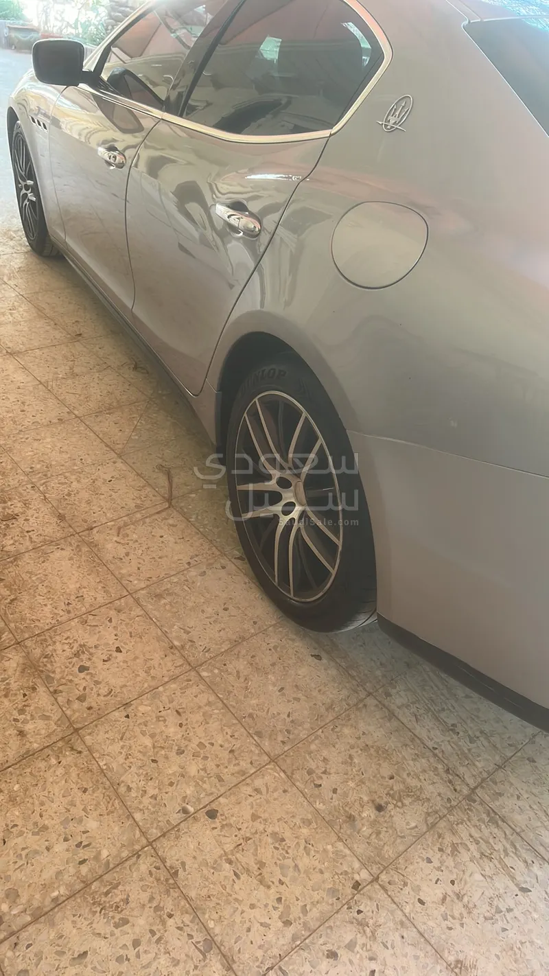 2015 مازيراتي جيبلي