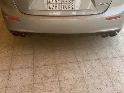 2015 مازيراتي جيبلي