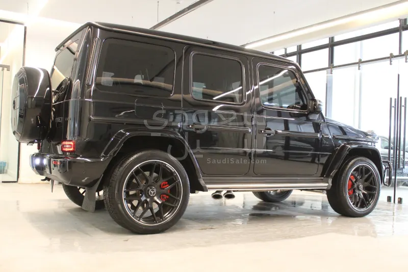 2019 مرسيدس - بنز جي 63 أي إم جي