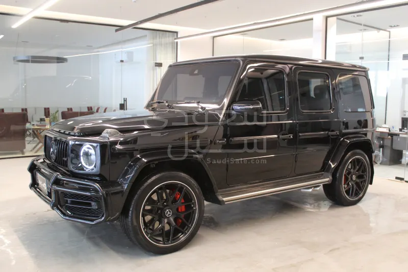2019 مرسيدس - بنز جي 63 أي إم جي