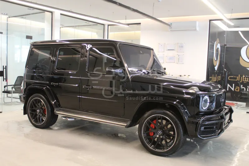 2019 مرسيدس - بنز جي 63 أي إم جي