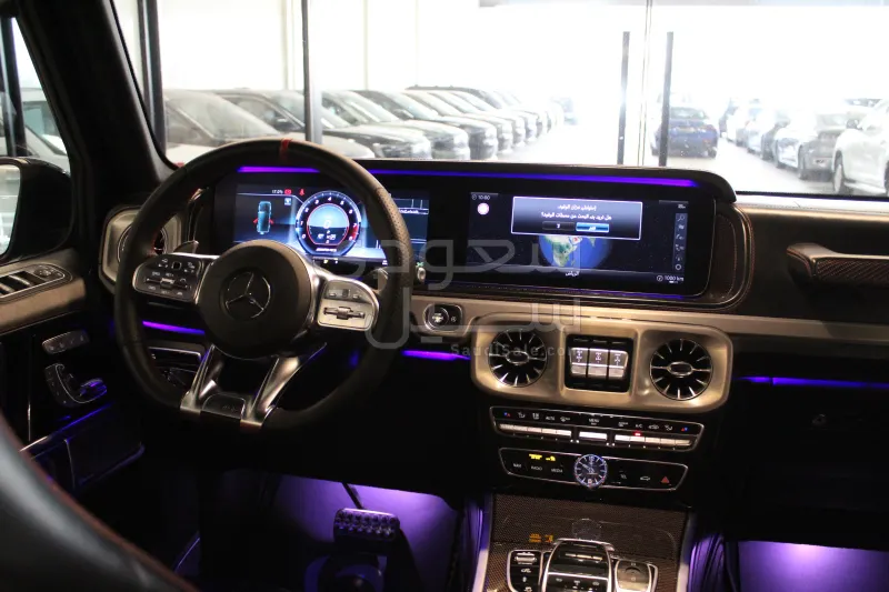 2019 مرسيدس - بنز جي 63 أي إم جي