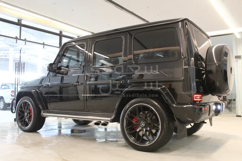 2019 مرسيدس - بنز جي 63 أي إم جي