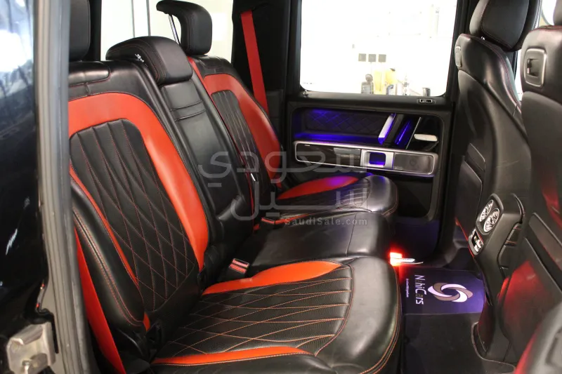 2019 مرسيدس - بنز جي 63 أي إم جي