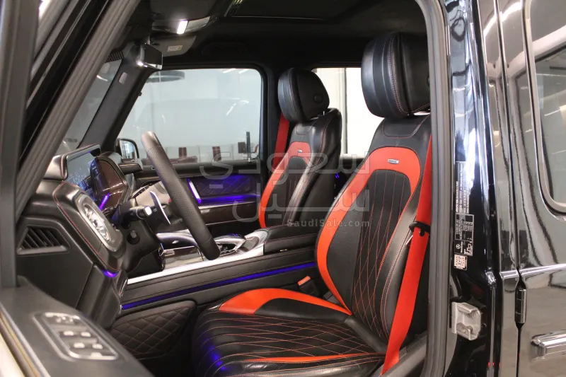 2019 مرسيدس - بنز جي 63 أي إم جي