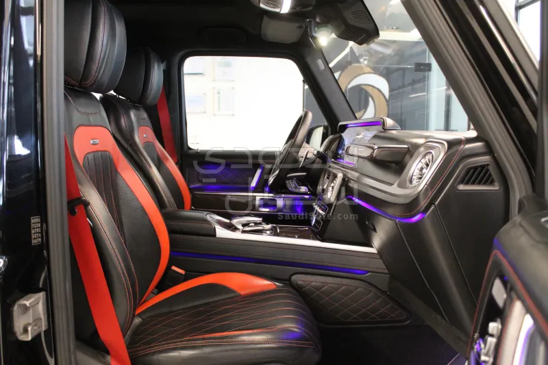 2019 مرسيدس - بنز جي 63 أي إم جي