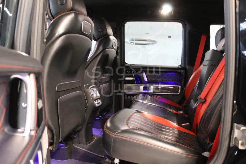 2019 مرسيدس - بنز جي 63 أي إم جي