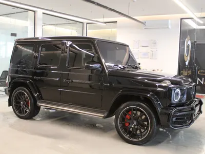 2019 مرسيدس - بنز جي 63 أي إم جي