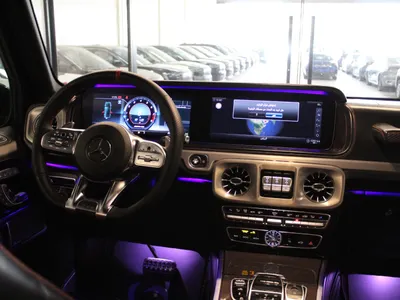 2019 مرسيدس - بنز جي 63 أي إم جي