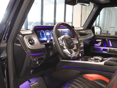 2019 مرسيدس - بنز جي 63 أي إم جي