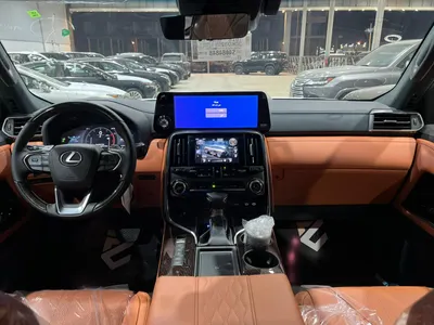 2025 لكزس إل إكس 600 في أي بي