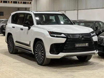 2025 لكزس إل إكس 600 في أي بي