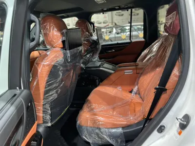 2025 لكزس إل إكس 600 في أي بي