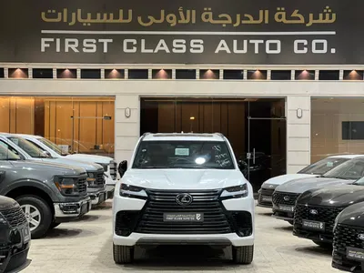 2025 لكزس إل إكس 600 في أي بي