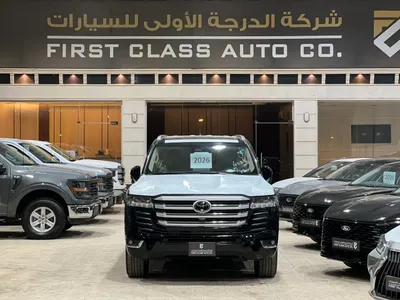 2026 تويوتا لاند كروزر جي اكس ار4