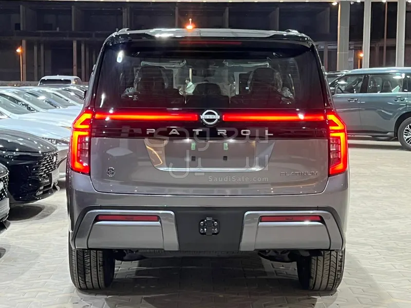 2026 نيسان باترول بلاتينيوم