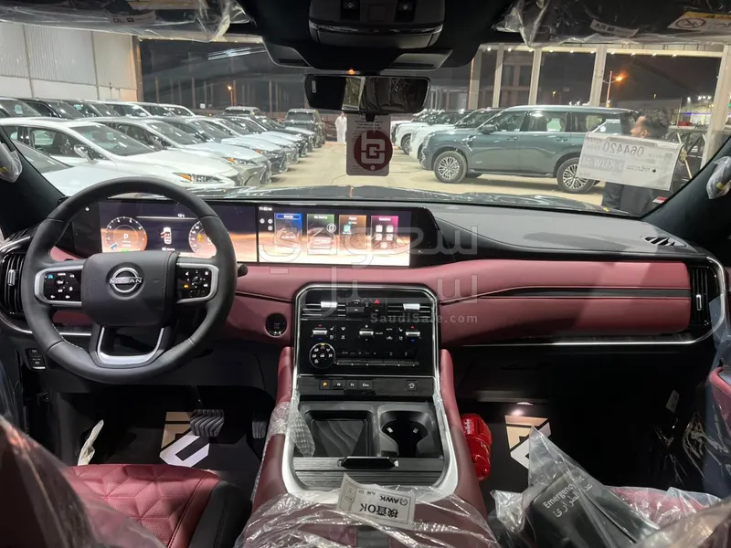 2026 نيسان باترول بلاتينيوم