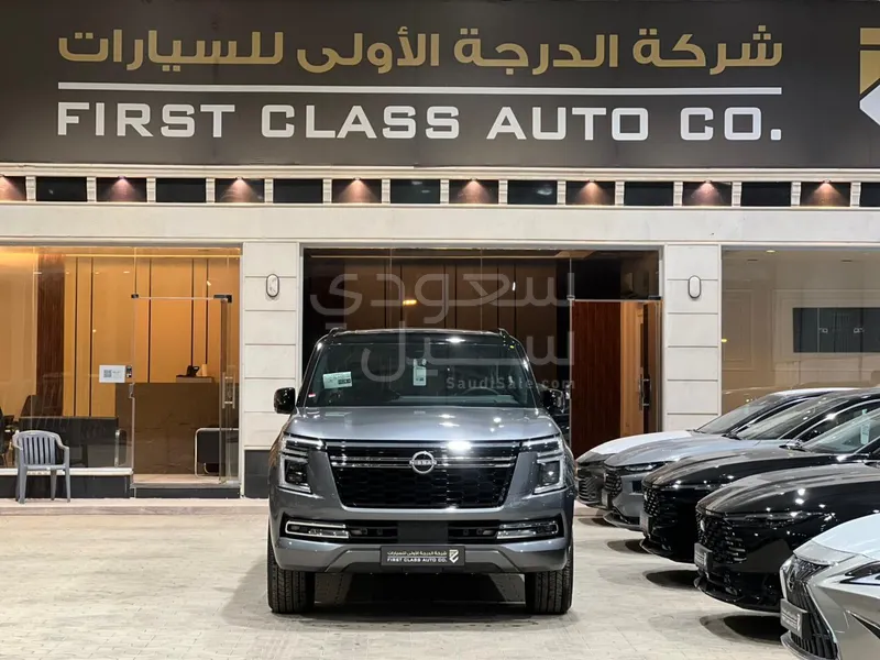 2026 نيسان باترول بلاتينيوم