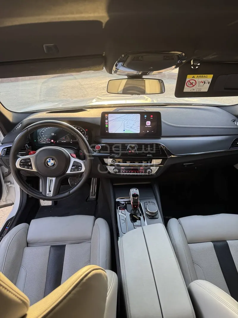 2021 بي ام دبليو الفئة ام إم 5 كومباتيشن باكج