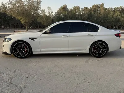 2021 بي ام دبليو الفئة ام إم 5 كومباتيشن باكج