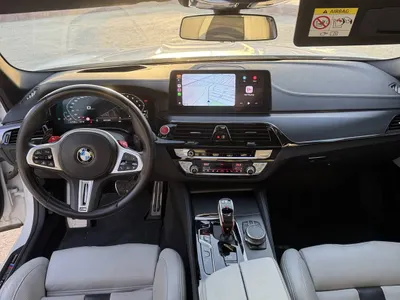 2021 بي ام دبليو الفئة ام إم 5 كومباتيشن باكج