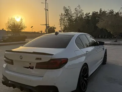 2021 بي ام دبليو الفئة ام إم 5 كومباتيشن باكج