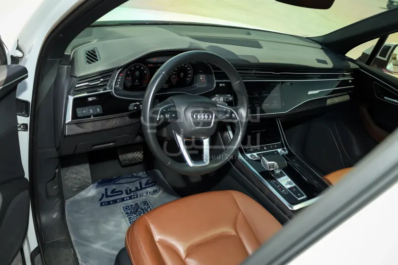 2022 اودي كيو 7 اس لاين