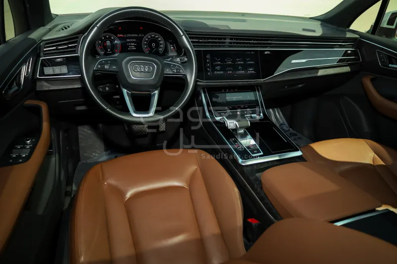 2022 اودي كيو 7 اس لاين