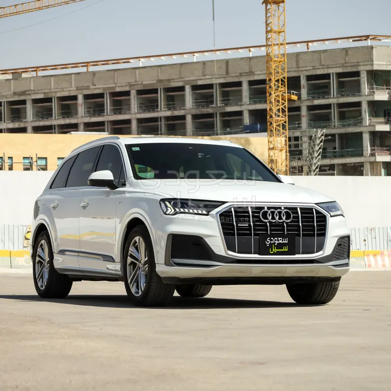 2022 اودي كيو 7 اس لاين