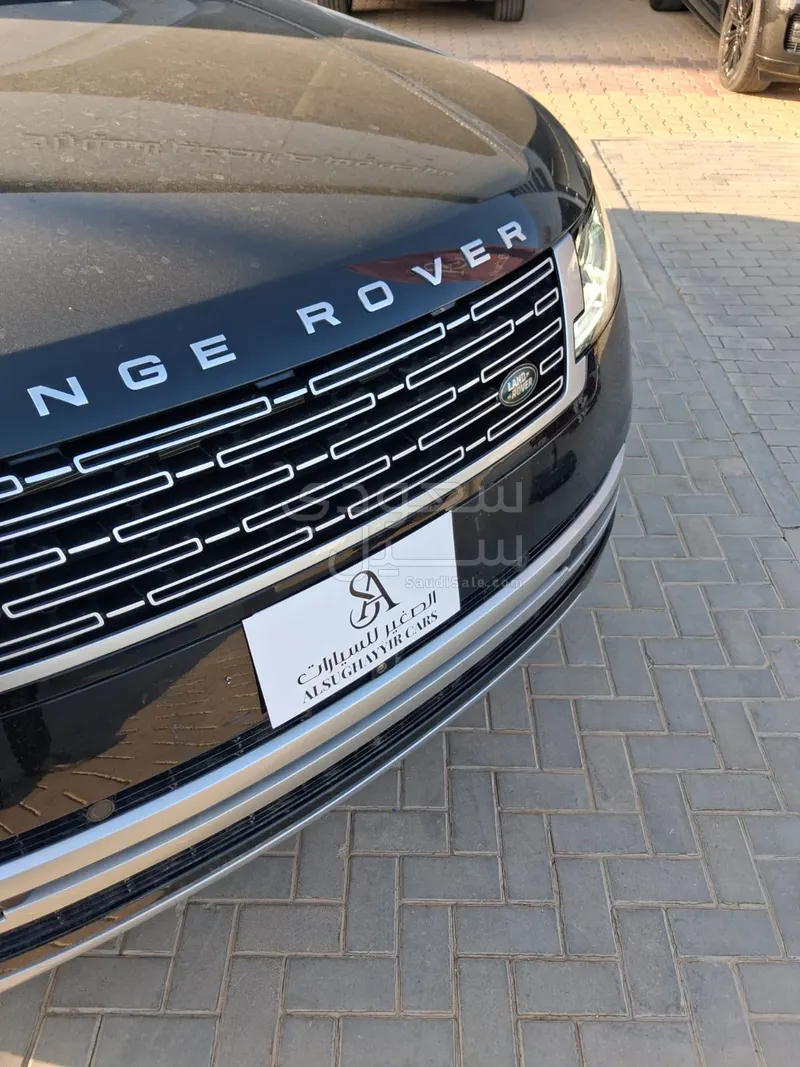 2022 لاند روفر رينج روفر اوتوبيوغرافي