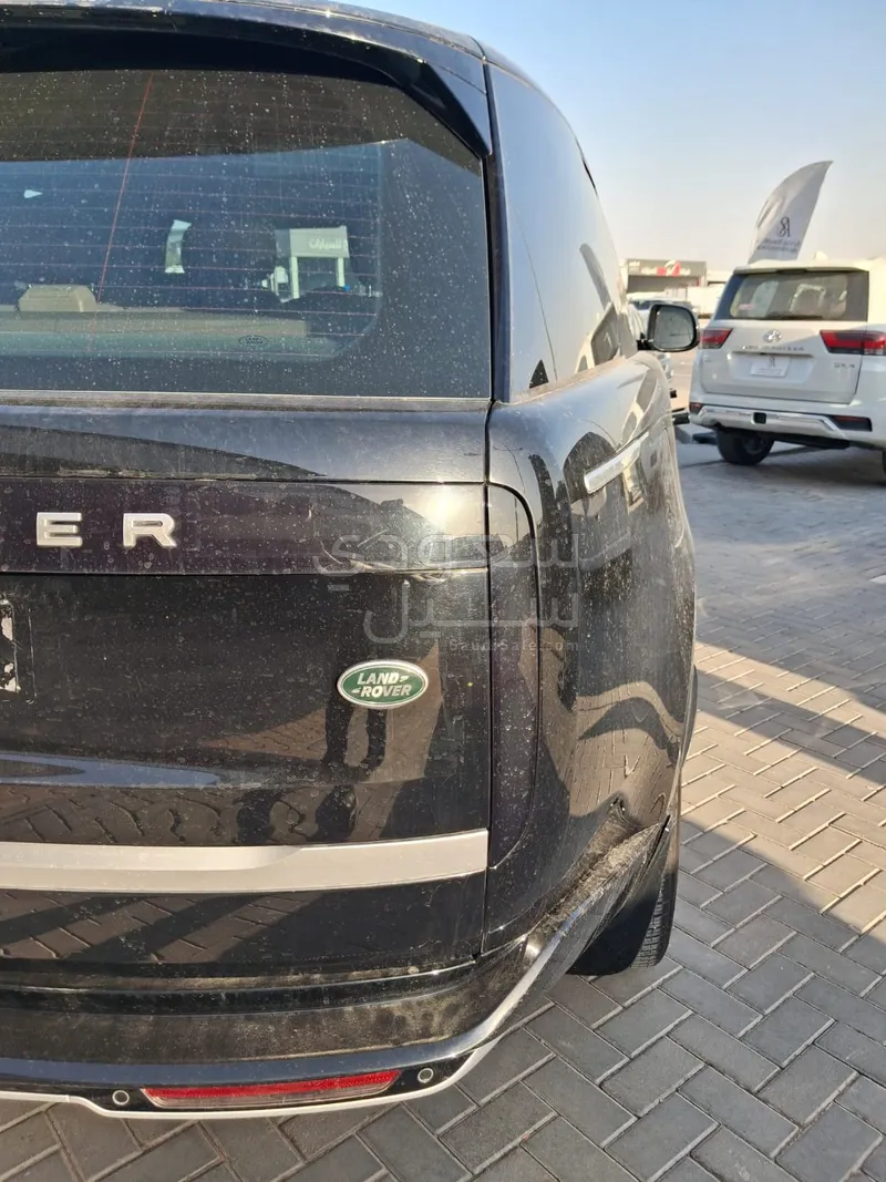 2022 لاند روفر رينج روفر اوتوبيوغرافي