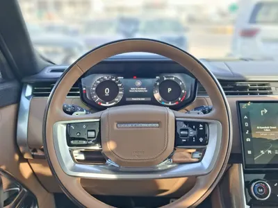 2022 لاند روفر رينج روفر اوتوبيوغرافي