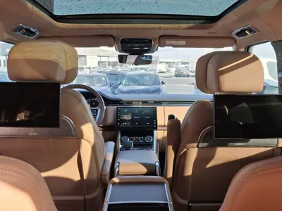 2022 لاند روفر رينج روفر اوتوبيوغرافي