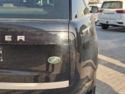 2022 لاند روفر رينج روفر اوتوبيوغرافي