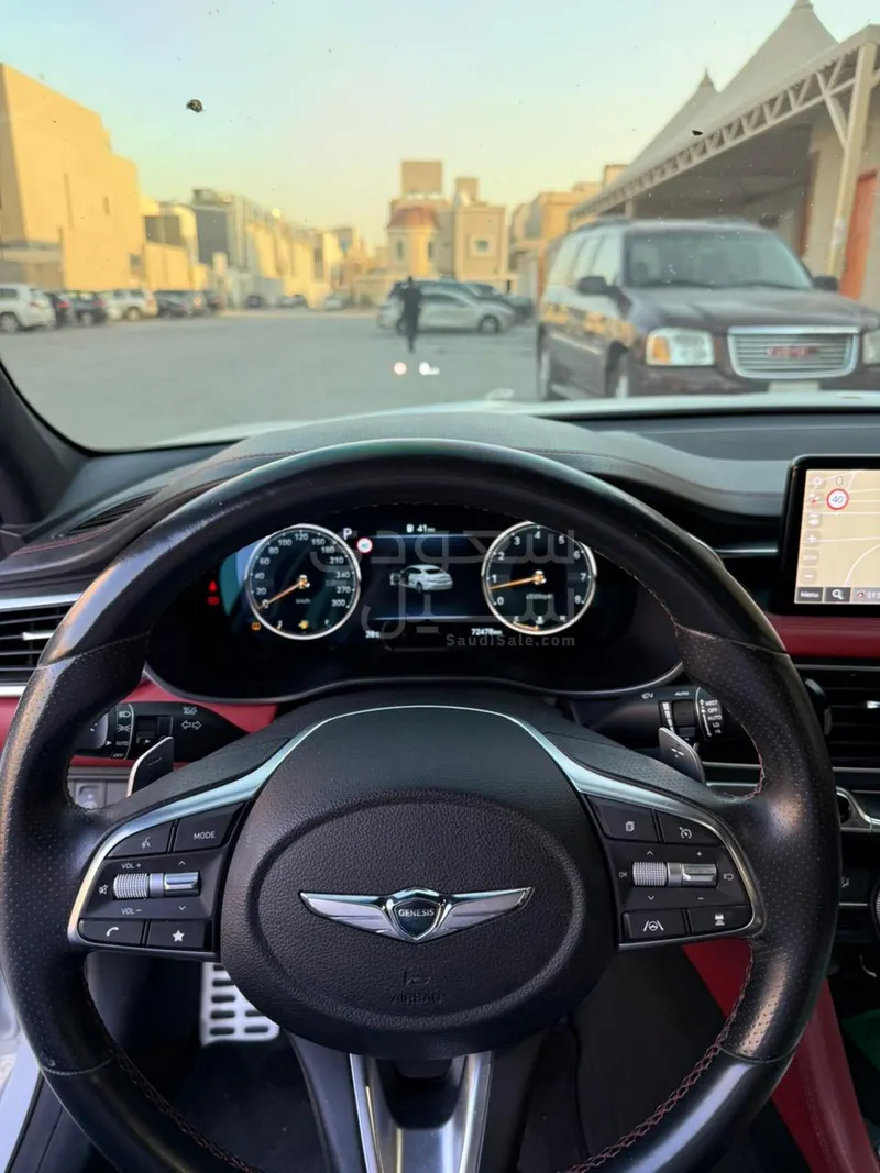 2021 جينيسيس جي 70