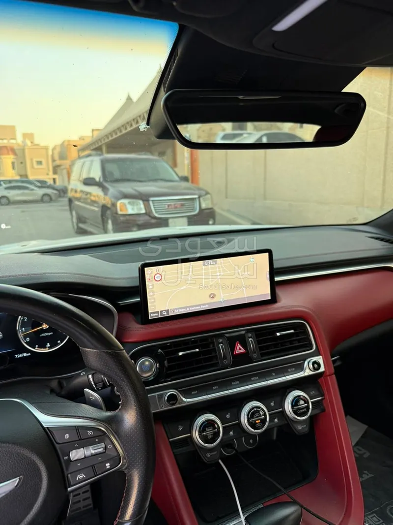 2021 جينيسيس جي 70