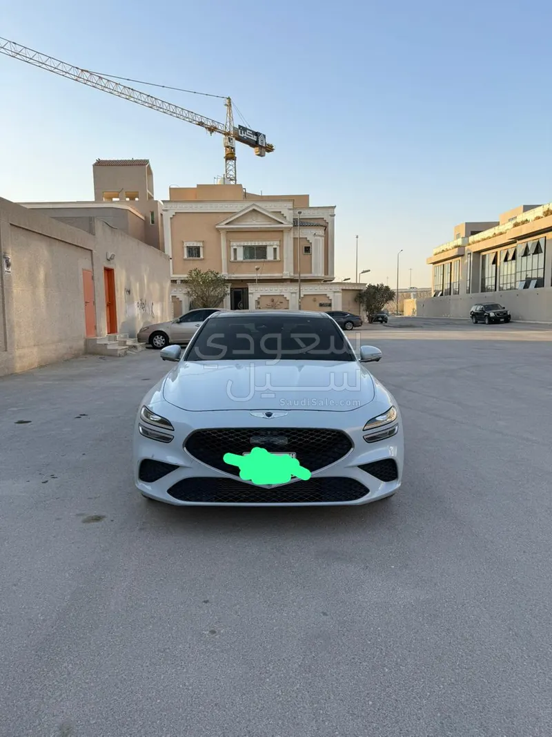 2021 جينيسيس جي 70