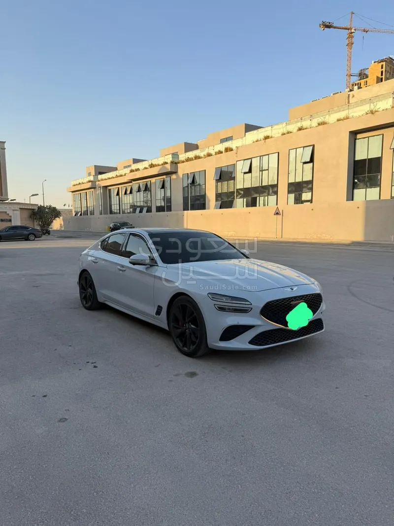 2021 جينيسيس جي 70