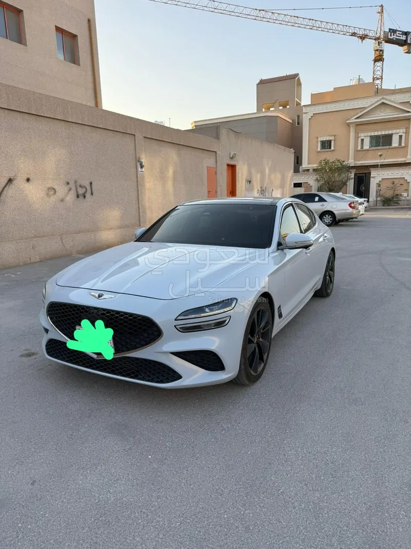 2021 جينيسيس جي 70