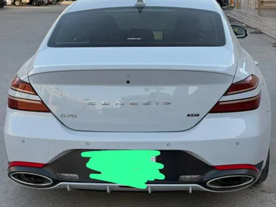 2021 جينيسيس جي 70