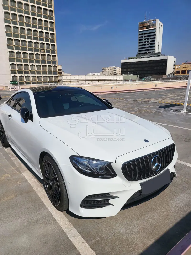 2018 مرسيدس - بنز إي 400 كوبيه
