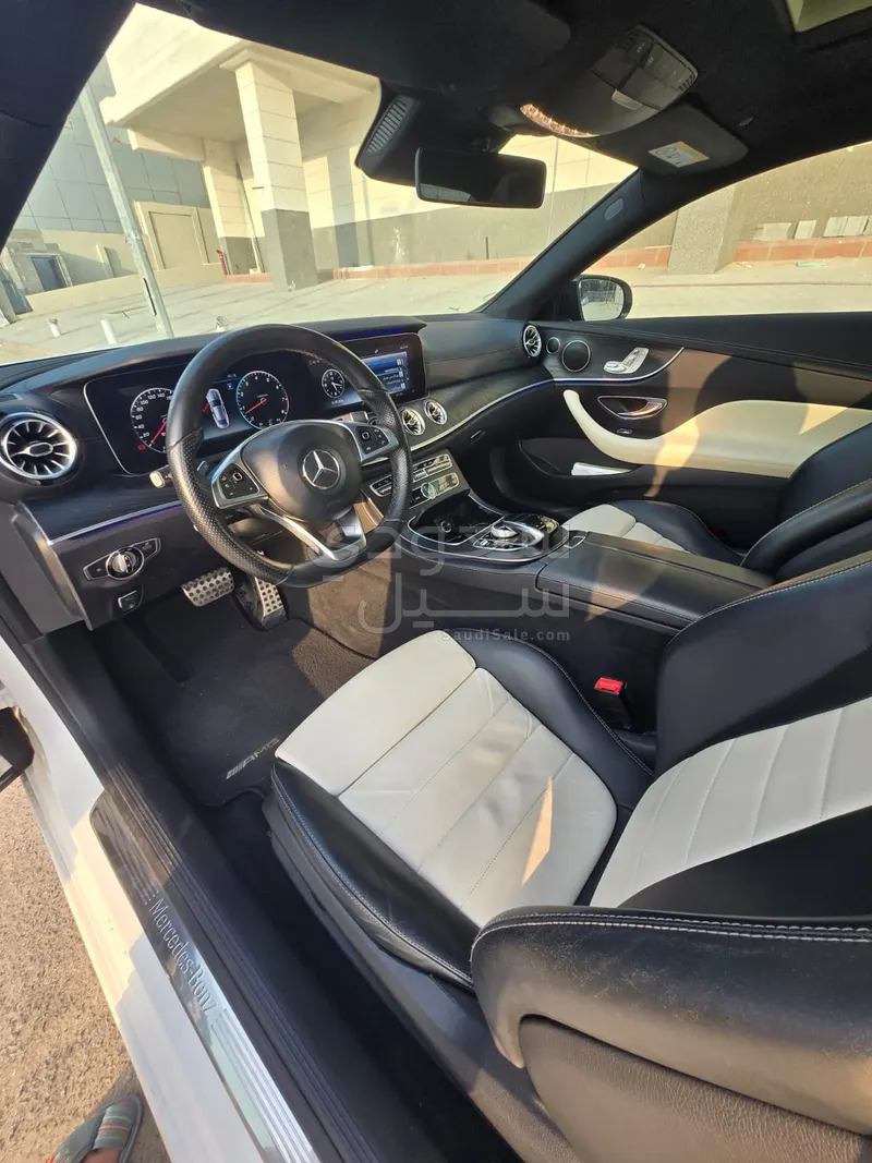 2018 مرسيدس - بنز إي 400 كوبيه