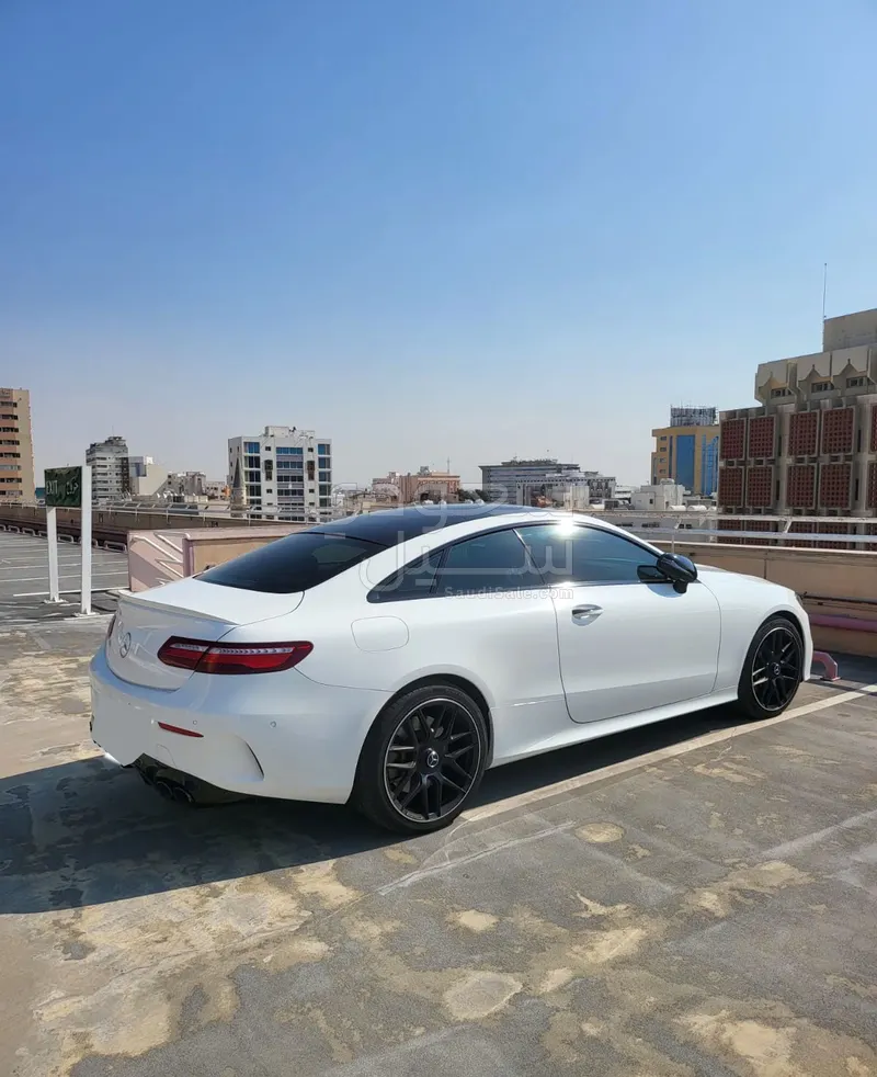 2018 مرسيدس - بنز إي 400 كوبيه
