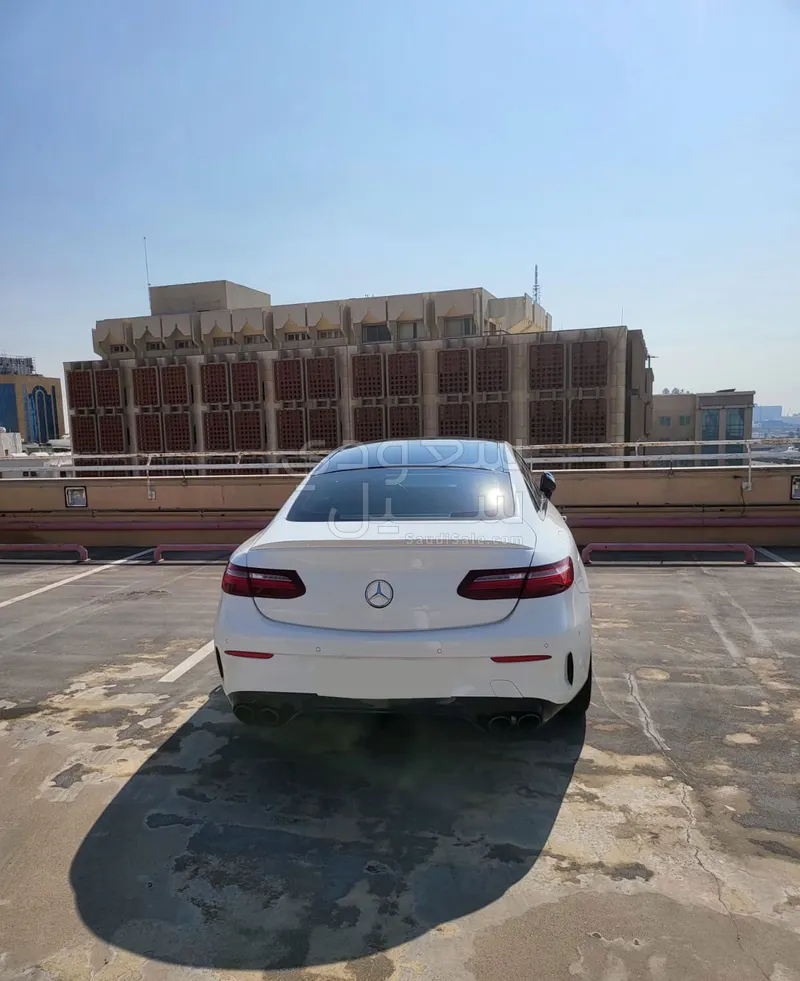 2018 مرسيدس - بنز إي 400 كوبيه